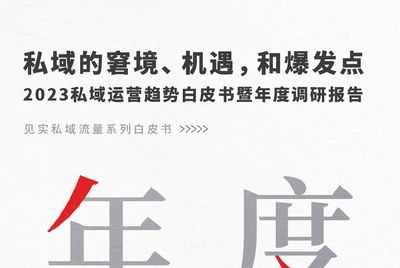 见实科技：2023私域趋势白皮书暨年度调研报告