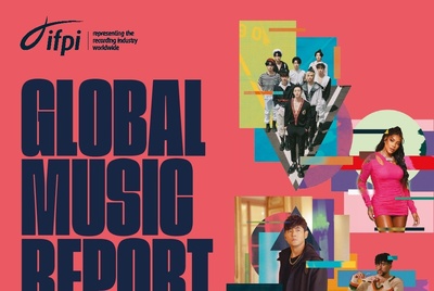 国际唱片业协会：2023年全球音乐报告