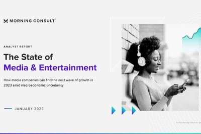 Morning Consult：2023上半年媒体和娱乐报告