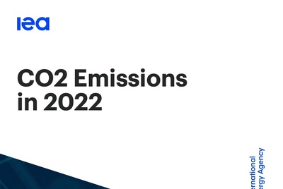 国际能源署：2022年二氧化碳排放报告