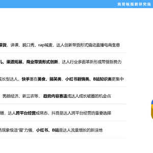 2022年社交媒体突破成长达人发展盘点报告