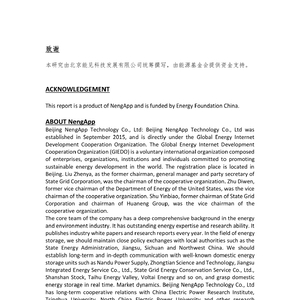 首都绿色电力交易采购政策与建议报告