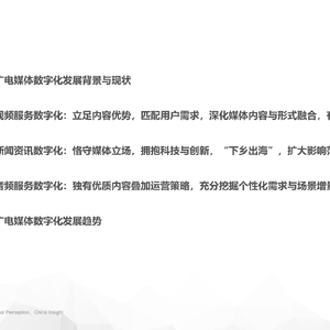 2022年广电媒体数字化发展研究报告