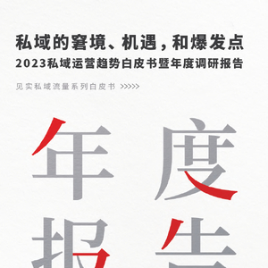 见实科技：2023私域趋势白皮书暨年度调研报告