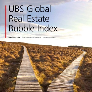 UBS：2024年全球房地产泡沫指数