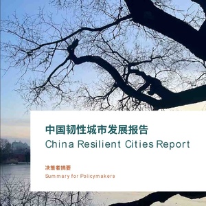 宜可城：中国韧性城市发展报告