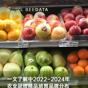农小蜂：一文了解中国2022~2024年农业品牌精品培育品牌分布报告 ...