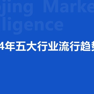 魔镜洞察：2024年五大行业流行趋势报告