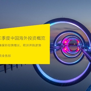 安永：2024年前三季度中国海外投资概览：对外直接投资继续保持较快增长，欧洲并购逆势 ...
