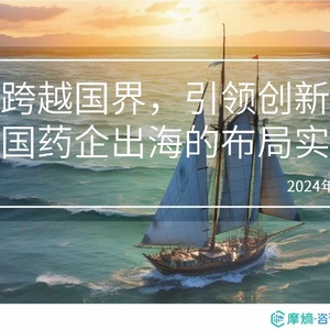 摩熵咨询：跨越国界，引领创新-2024年中国药企出海的布局实践报告 ...