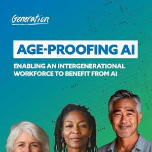 Generation：2024年让人工智能适应各年龄段：助力代际劳动力共享AI红利报告（英文版） ...