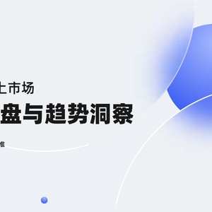 2024年线上市场数据复盘与趋势洞察报告