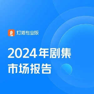 2024年剧集市场报告