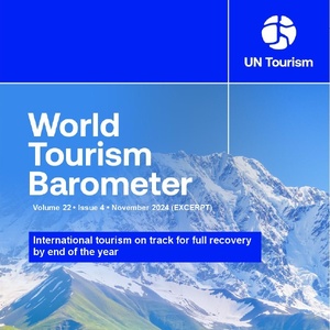 联合国世旅组织：2024年11月世界旅游业晴雨表