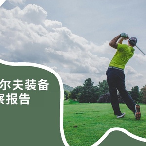 大数跨境：2024高尔夫装备市场洞察报告