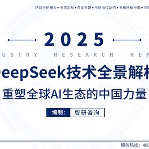 2025DeepSeek技术全景解析-重塑全球AI生态的中国力量