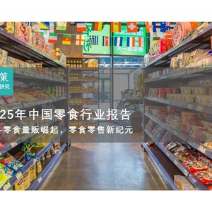 2025年中国零食行业报告-零食量贩崛起-零食零售新纪元